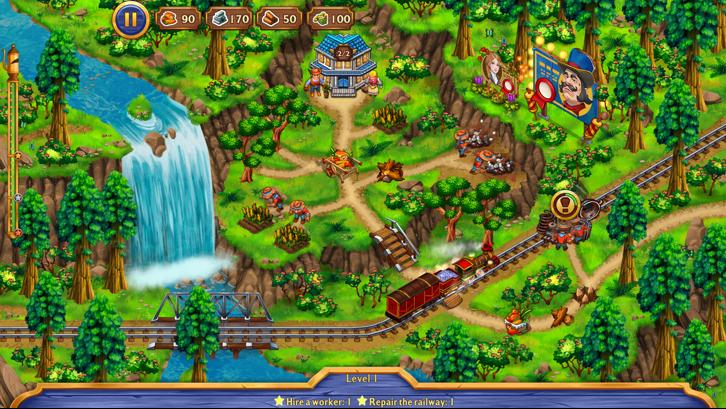 Golden Rails: The heart of the state image