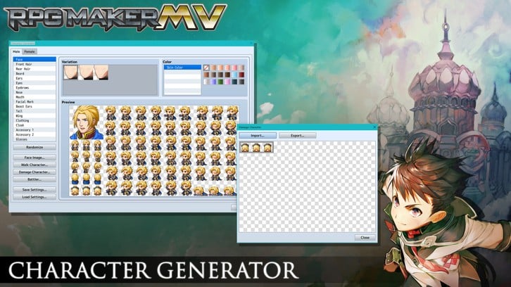 RPG Maker MV image