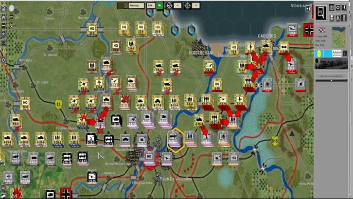 WEGO World War II: Overlord Steam Key screenshot from the video game thumbnail 4