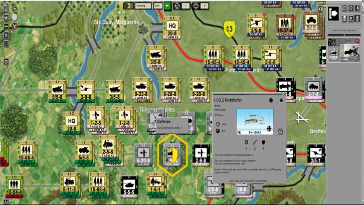 WEGO World War II: Overlord Steam Key screenshot from the video game thumbnail 5