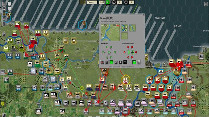 WEGO World War II: Overlord Steam Key screenshot from the video game thumbnail 9