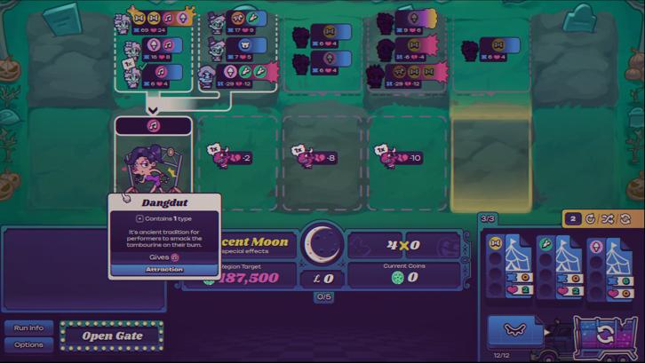 Luxman Moonlit Market Steam Key screenshot from the video game thumbnail 2