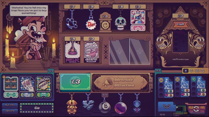 Luxman Moonlit Market Steam Key screenshot from the video game thumbnail 4