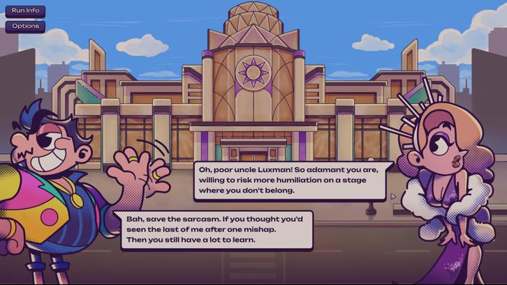 Luxman Moonlit Market Steam Key screenshot from the video game thumbnail 7