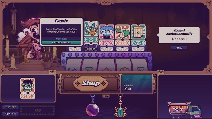 Luxman Moonlit Market Steam Key screenshot from the video game thumbnail 9