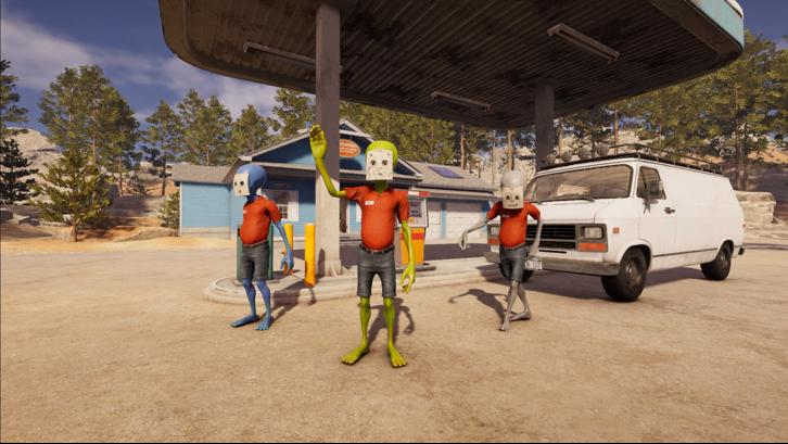 Roadside Research Steam Key screenshot from the video game thumbnail 4