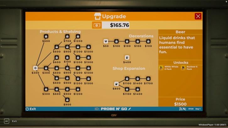 Roadside Research Steam Key screenshot from the video game thumbnail 5