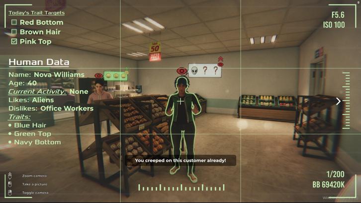 Roadside Research Steam Key screenshot from the video game thumbnail 6