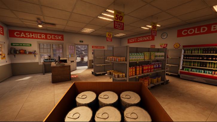 Roadside Research Steam Key screenshot from the video game thumbnail 7