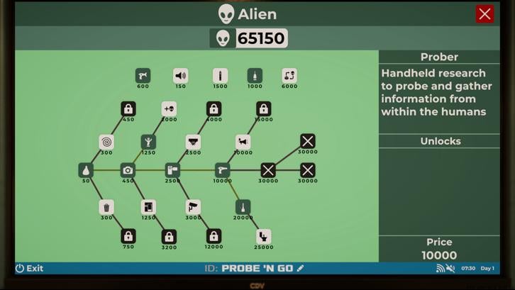 Roadside Research Steam Key screenshot from the video game thumbnail 8