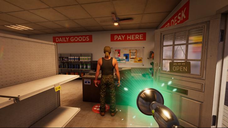 Roadside Research Steam Key screenshot from the video game thumbnail 9
