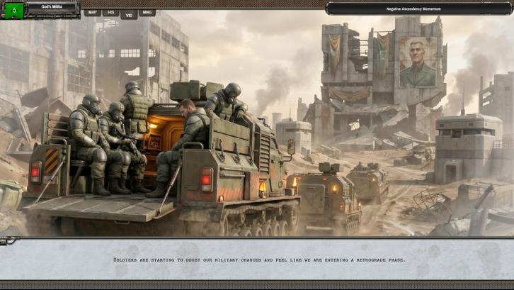Shadow Empire: Republica Steam Key screenshot from the video game thumbnail 2