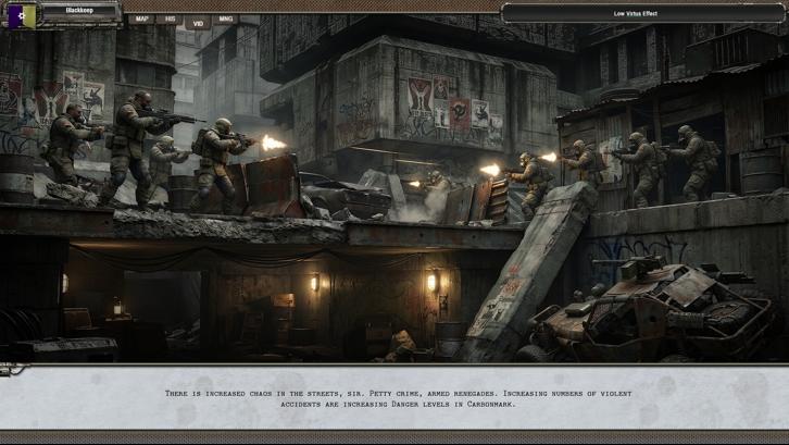 Shadow Empire: Republica Steam Key screenshot from the video game thumbnail 5