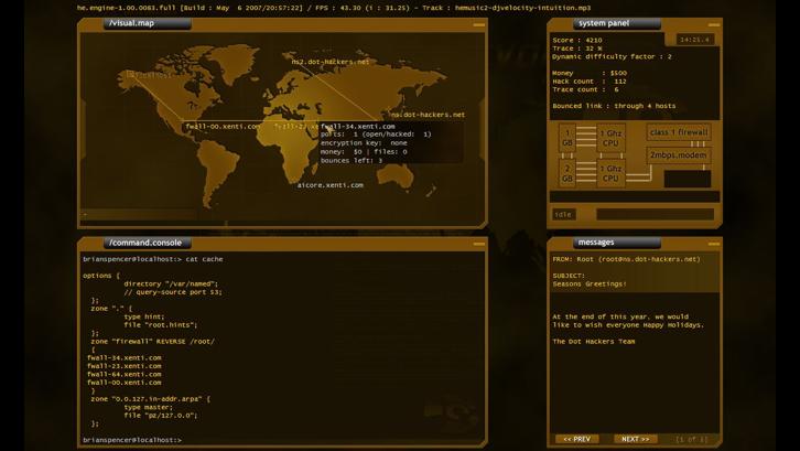 Hacker Evolution Source Code image