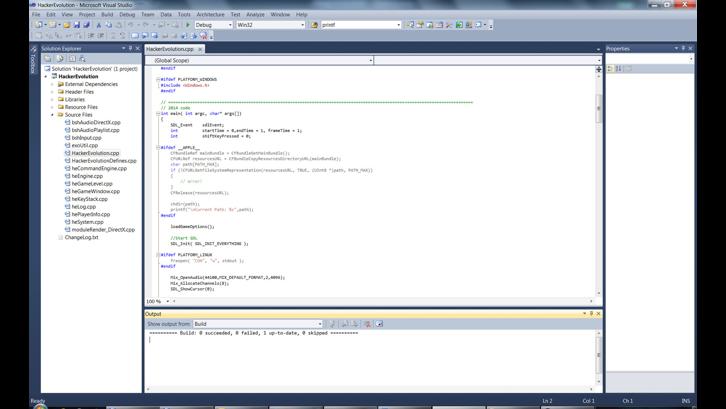 Hacker Evolution Source Code image