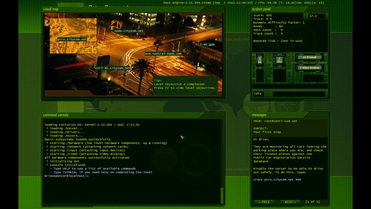 Hacker Evolution Source Code image