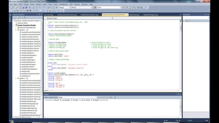 Hacker Evolution Source Code image