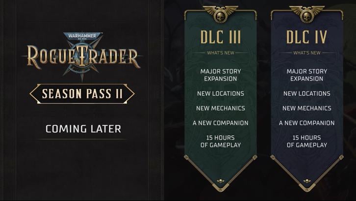 Warhammer 40,000: Rogue Trader - Season Pass 2 image