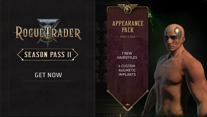 Warhammer 40,000: Rogue Trader - Season Pass 2 image