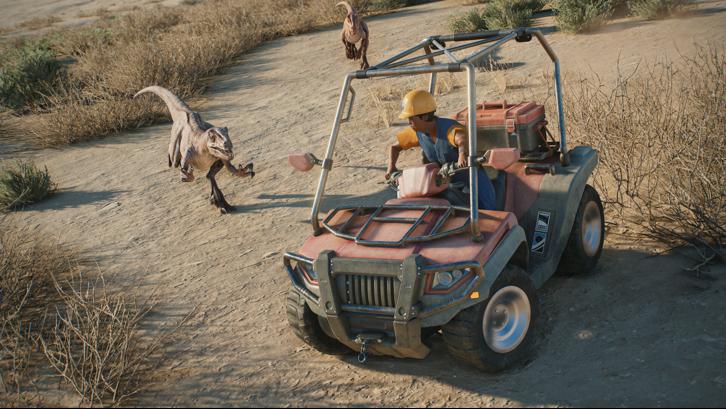 Jurassic World Evolution 3: Badlands Set image