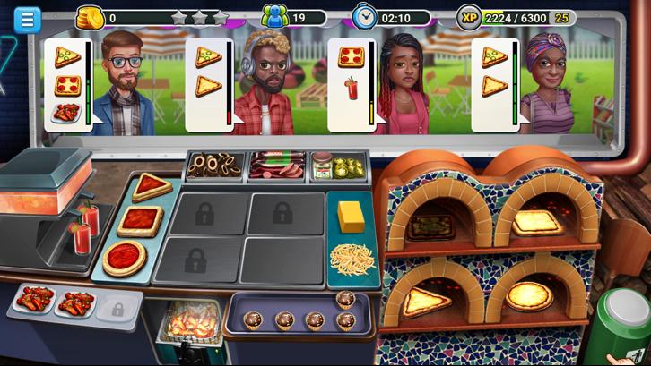 Food Truck Chef - Full Course Edition Steam Key screenshot from the video game thumbnail 2