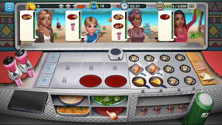 Food Truck Chef - Full Course Edition Steam Key screenshot from the video game thumbnail 3