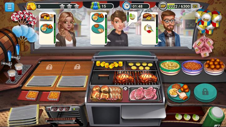 Food Truck Chef - Full Course Edition Steam Key screenshot from the video game thumbnail 6