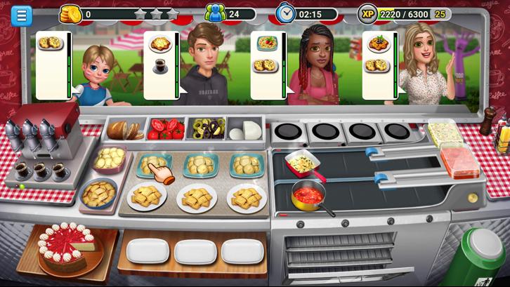 Food Truck Chef - Full Course Edition Steam Key screenshot from the video game thumbnail 7