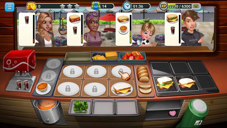 Food Truck Chef - Full Course Edition Steam Key screenshot from the video game thumbnail 8