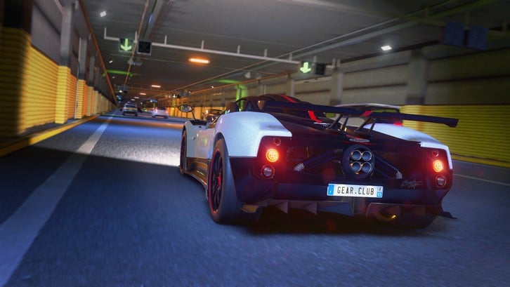 Gear.Club Unlimited 3 Steam Key screenshot from the video game thumbnail 4