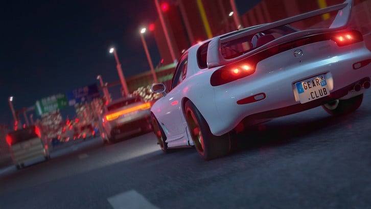 Gear.Club Unlimited 3 Steam Key screenshot from the video game thumbnail 8