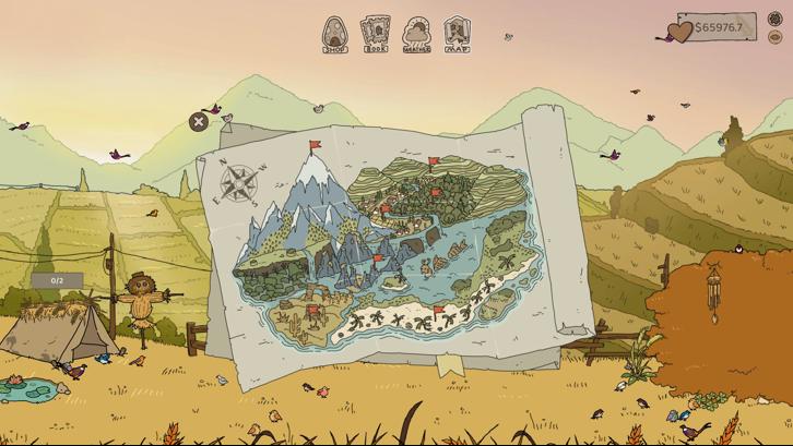 Feather Land Steam Key screenshot from the video game thumbnail 2