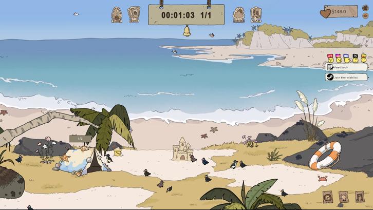 Feather Land Steam Key screenshot from the video game thumbnail 3