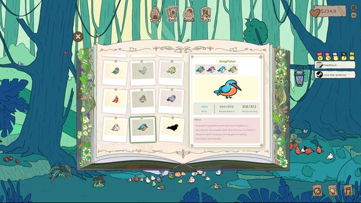 Feather Land Steam Key screenshot from the video game thumbnail 4