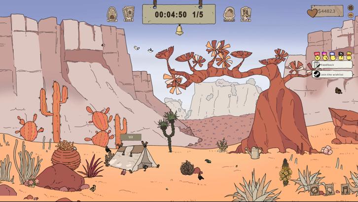 Feather Land Steam Key screenshot from the video game thumbnail 5