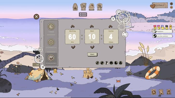 Feather Land Steam Key screenshot from the video game thumbnail 6