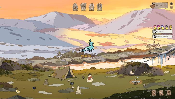 Feather Land Steam Key screenshot from the video game thumbnail 7