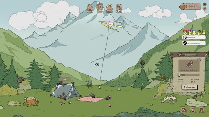 Feather Land Steam Key screenshot from the video game thumbnail 9
