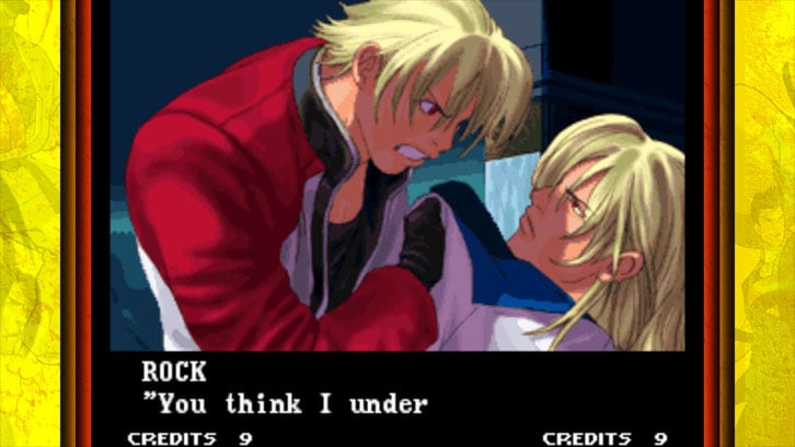 GAROU: MARK OF THE WOLVES image