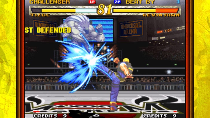 GAROU: MARK OF THE WOLVES image