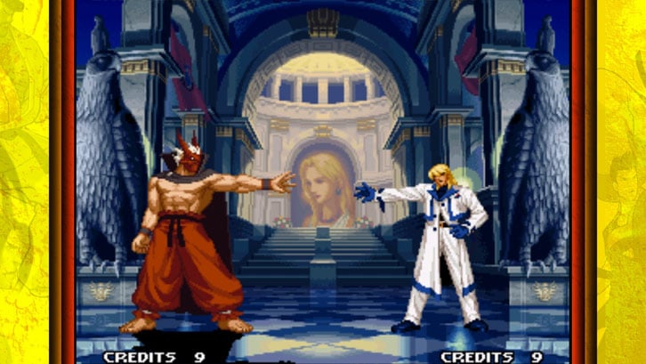 GAROU: MARK OF THE WOLVES image