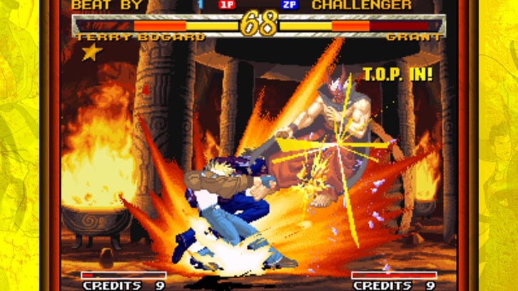 GAROU: MARK OF THE WOLVES image
