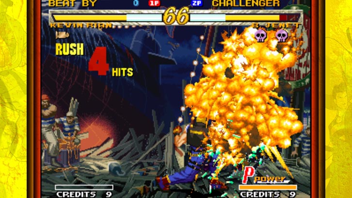 GAROU: MARK OF THE WOLVES image