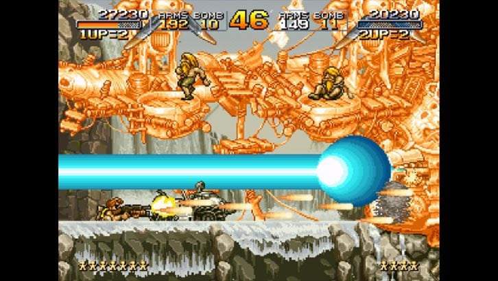 METAL SLUG image