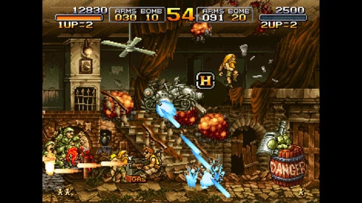 METAL SLUG image