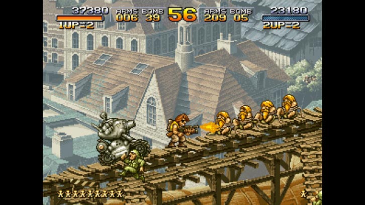 METAL SLUG image