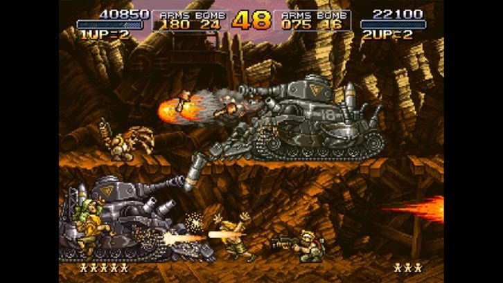 METAL SLUG image
