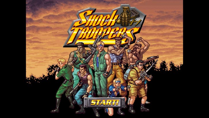 SHOCK TROOPERS image