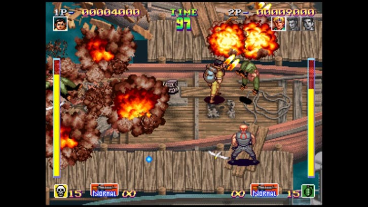 SHOCK TROOPERS image