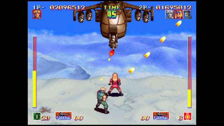 SHOCK TROOPERS image